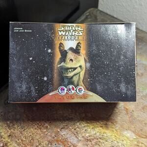 1999 Star Wars Episode 1 Planet Tatooine Jar Jar - KFC/Pizza Hut/Taco Bell Toy